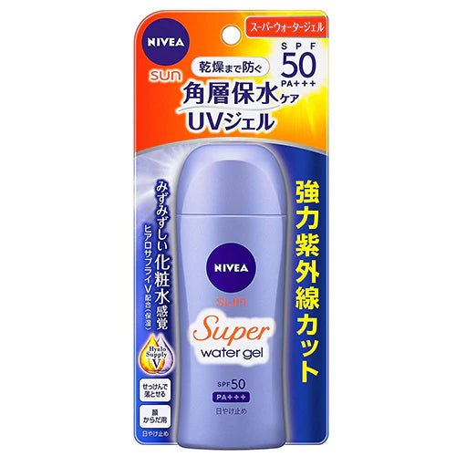 Nivea Sun Protect Super Water Gel SPF 50/PA+++ 80ml - NihonMura