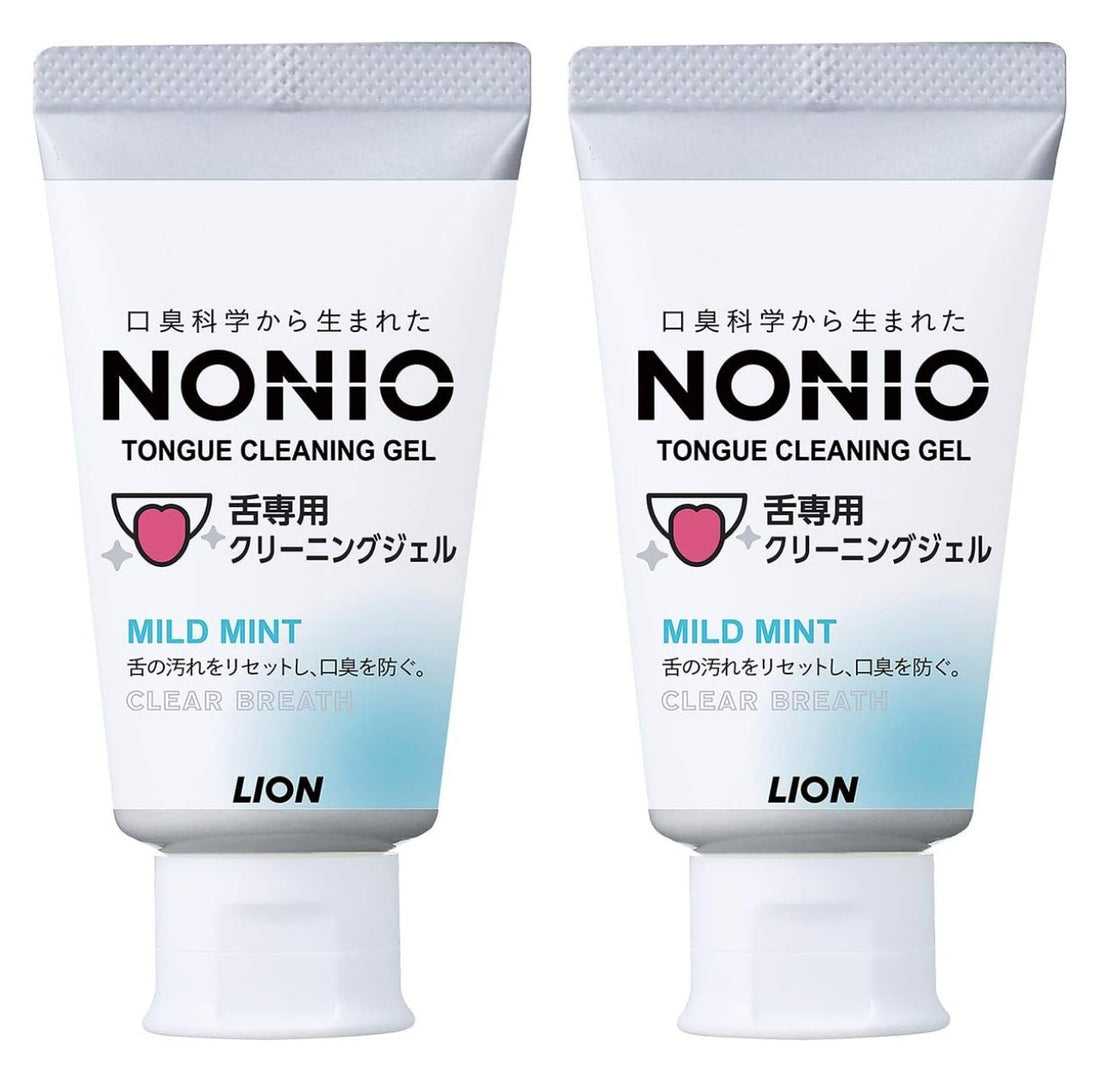 NONIO NONIO Tongue Cleaning Gel 45g x 2 Gel x 2 - NihonMura