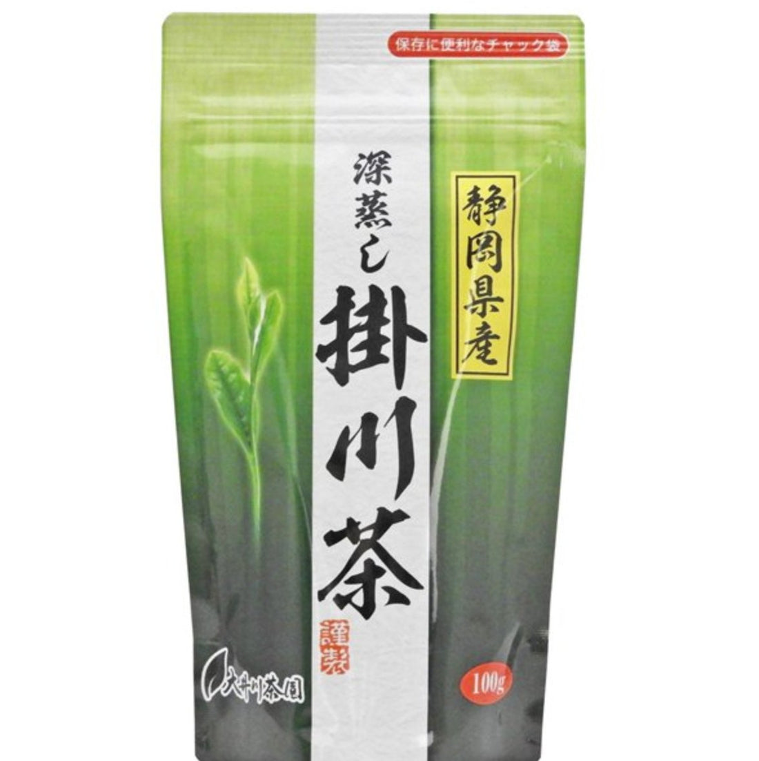 Oigawa Tea Garden Deep Steamed Kakegawa Tea 100g - NihonMura