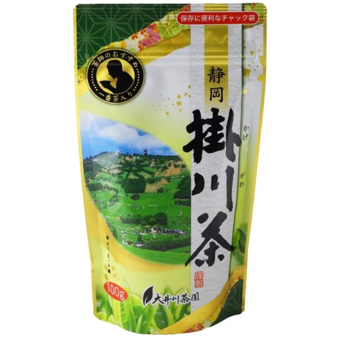 Oigawa Tea Garden Tea Master&