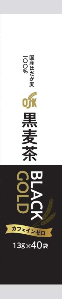 OSK Black Gold Barley Tea Tea Pack 13g x 40 Teabags x 4 Packs - NihonMura