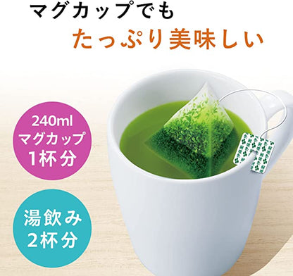 Premium Green Tea with Uji Matcha 50 Tea Bags by Ito En - NihonMura