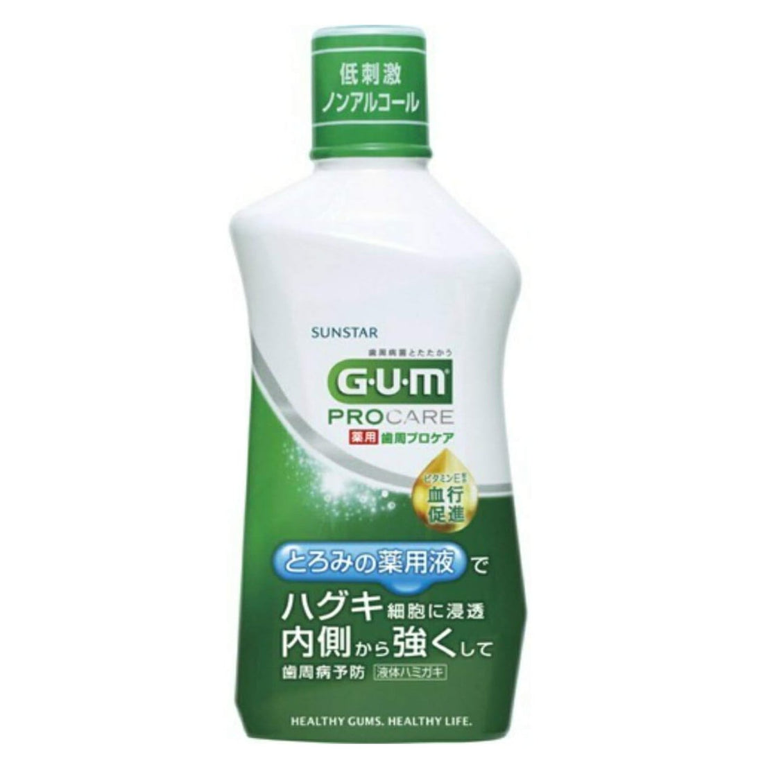 [Quasi-drug] GUM Periodontal Pro Care Dental Rinse 420ml Liquid Toothpaste &lt;Periodontal disease prevention/hug care&gt; - NihonMura