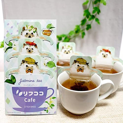 Rifcoco Café Jasmine Tea (2g x 3 Teabags) x 2 Packs - NihonMura