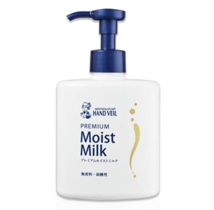 Rohto Mentholatum Hand Veil Premium Mist Milk - 200ml - NihonMura