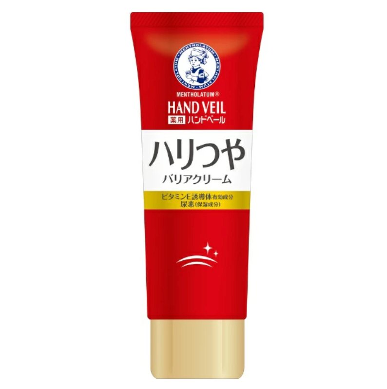 Rohto Mentholatum medicated hand veil Moist Hand Cream 70g - NihonMura