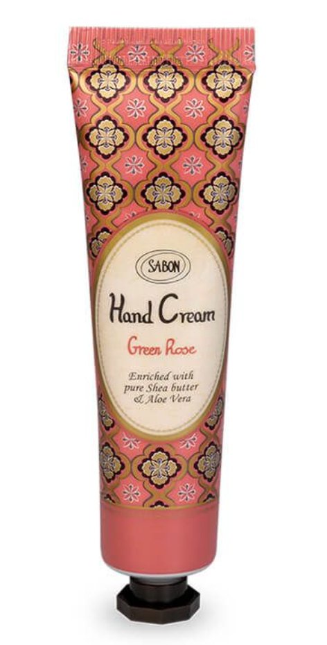 SABON Hand Cream Green Rose (30mL) - NihonMura