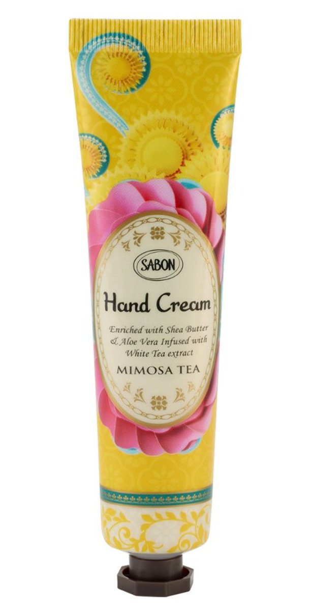 SABON Hand Cream Mimosa Tea (30mL) - NihonMura