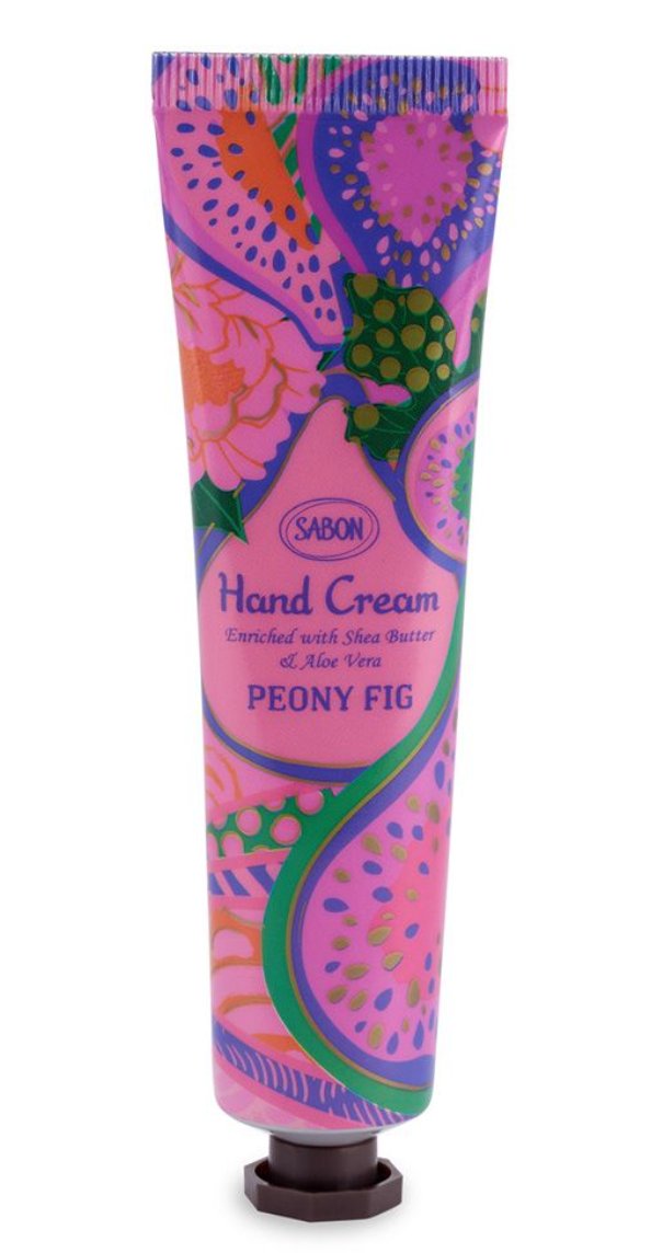 SABON Hand Cream Peony Fig (30mL) - NihonMura
