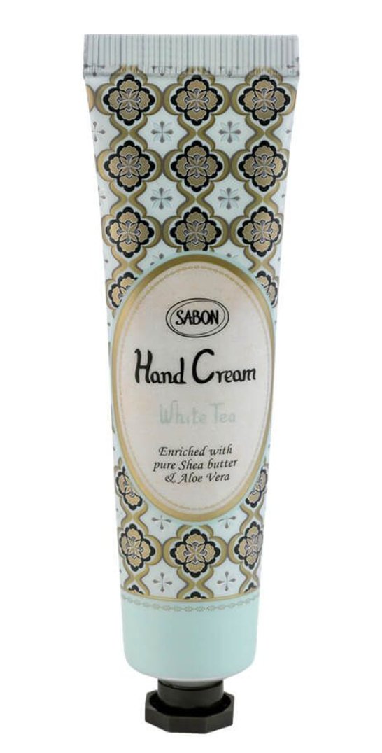 SABON Hand Cream White Tea (30mL) - NihonMura