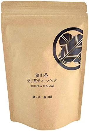 Sayama Tea Roasted Tea (Hojicha) Tea bags Tea Pack (2g x 20P) Domestic Tea Leaves Homemade Tea by Takanoha Moritaen - NihonMura