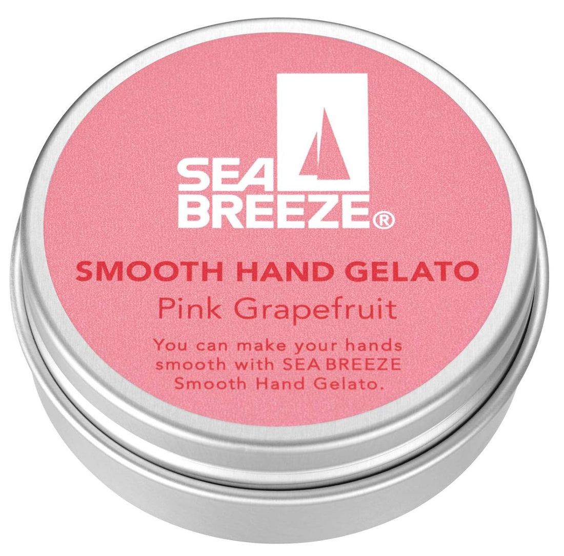 Sea Breeze Smooth Hand Gelato Pink Grapefruit 18g - NihonMura