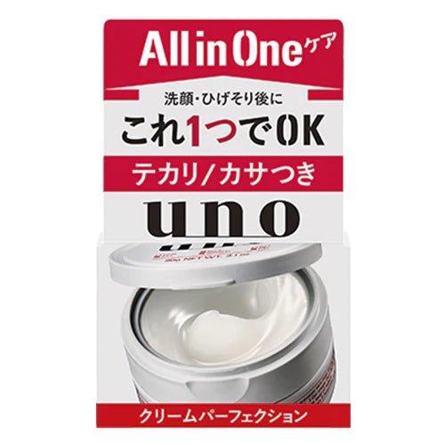 Shiseido UNO Face Care Cream Perfection 90g - NihonMura