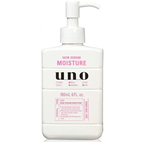 Shiseido UNO Skin Serum Moisture - 180ml - NihonMura