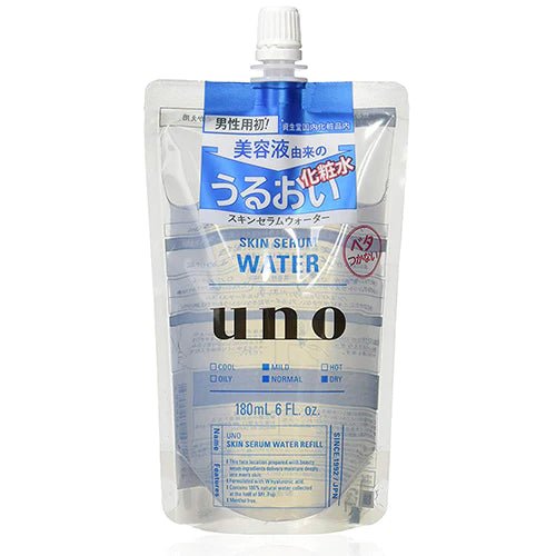Shiseido UNO Skin Serum Water Men&