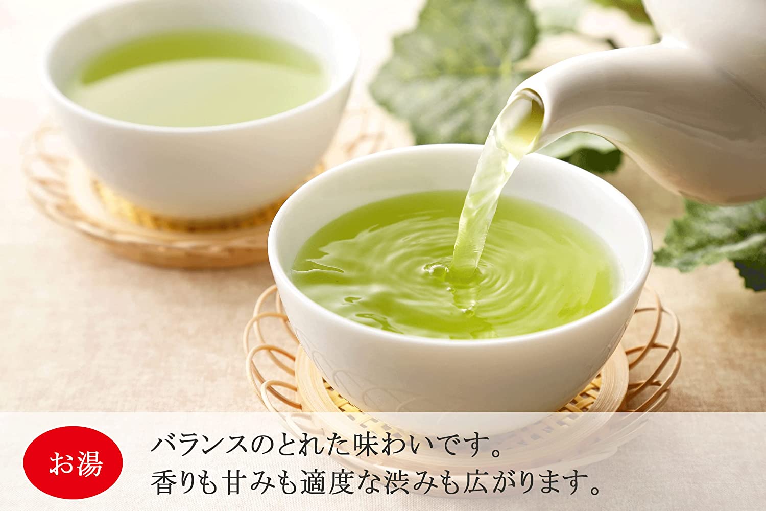 Shizuoka Ichibancha Ryokucha Green Tea Tea Bags with Matcha Additives-free, Colorants-free, Can be Used with Hot or Cold Water, Easy-to-make Tea 5g x 45P - NihonMura
