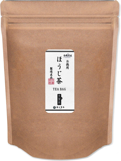 Shizuoka’s Specialty Roasted Green Tea (Hojicha) Bag 4g × 50 Pieces by Sonoda Seisaku Co., Ltd. - NihonMura