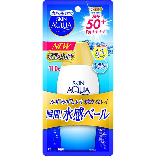 Skin Aqua Rohto Newer Model Super Moisture Gel 110g - SPF50+/PA++++ - NihonMura