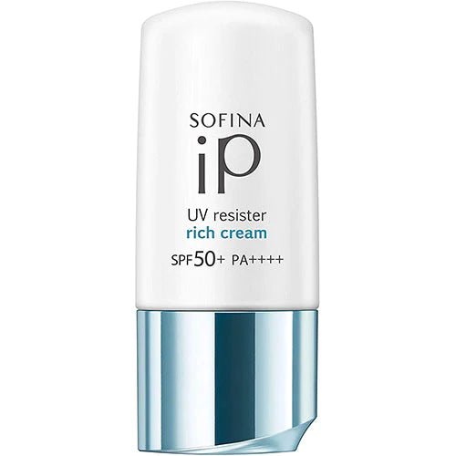 Sofina iP UV Resister Rich Cream SPF50+/ PA++++ 30g - NihonMura
