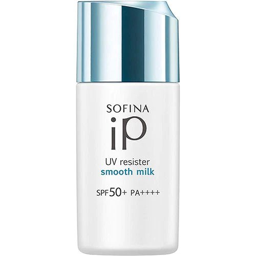 Sofina iP UV Resister Smooth Milk SPF50+/ PA++++ 30g - NihonMura