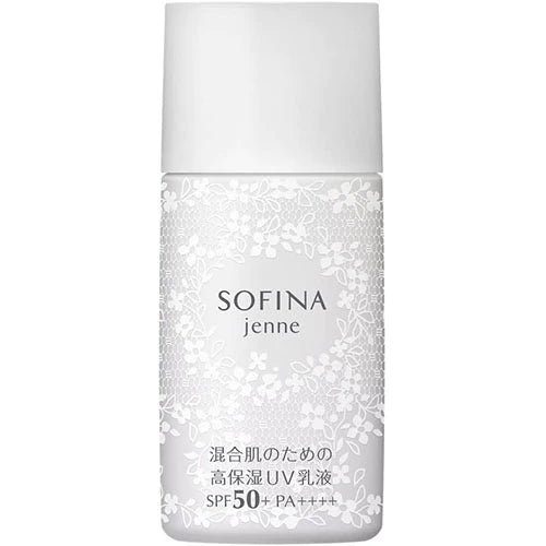 Sofina Jenne Moisturizing UV Emulsion SPF50+/ PA++++30ml - NihonMura