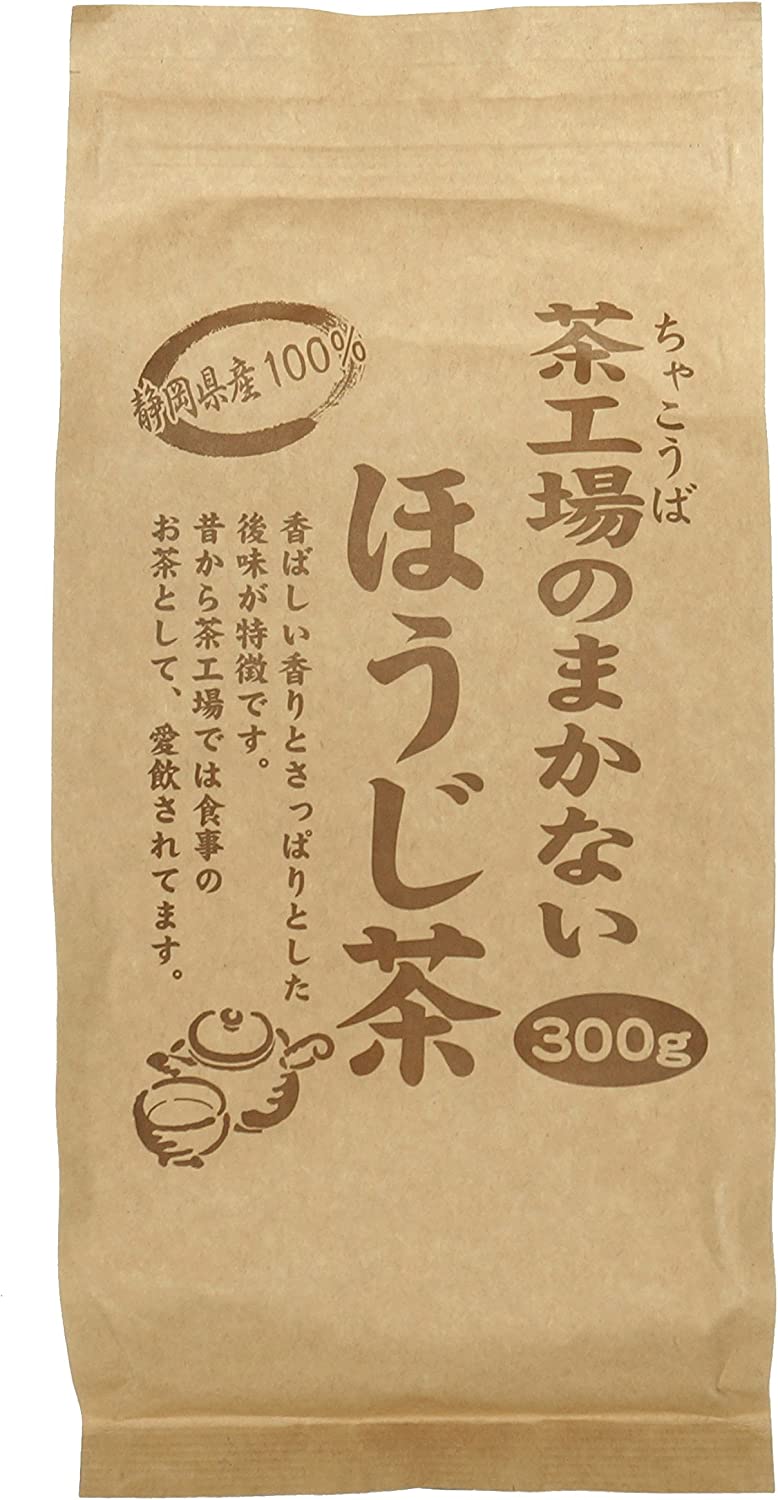 Tea Factory’s Manai Hojicha Roasted Green Tea 300g by Oigawa Tea Garden - NihonMura