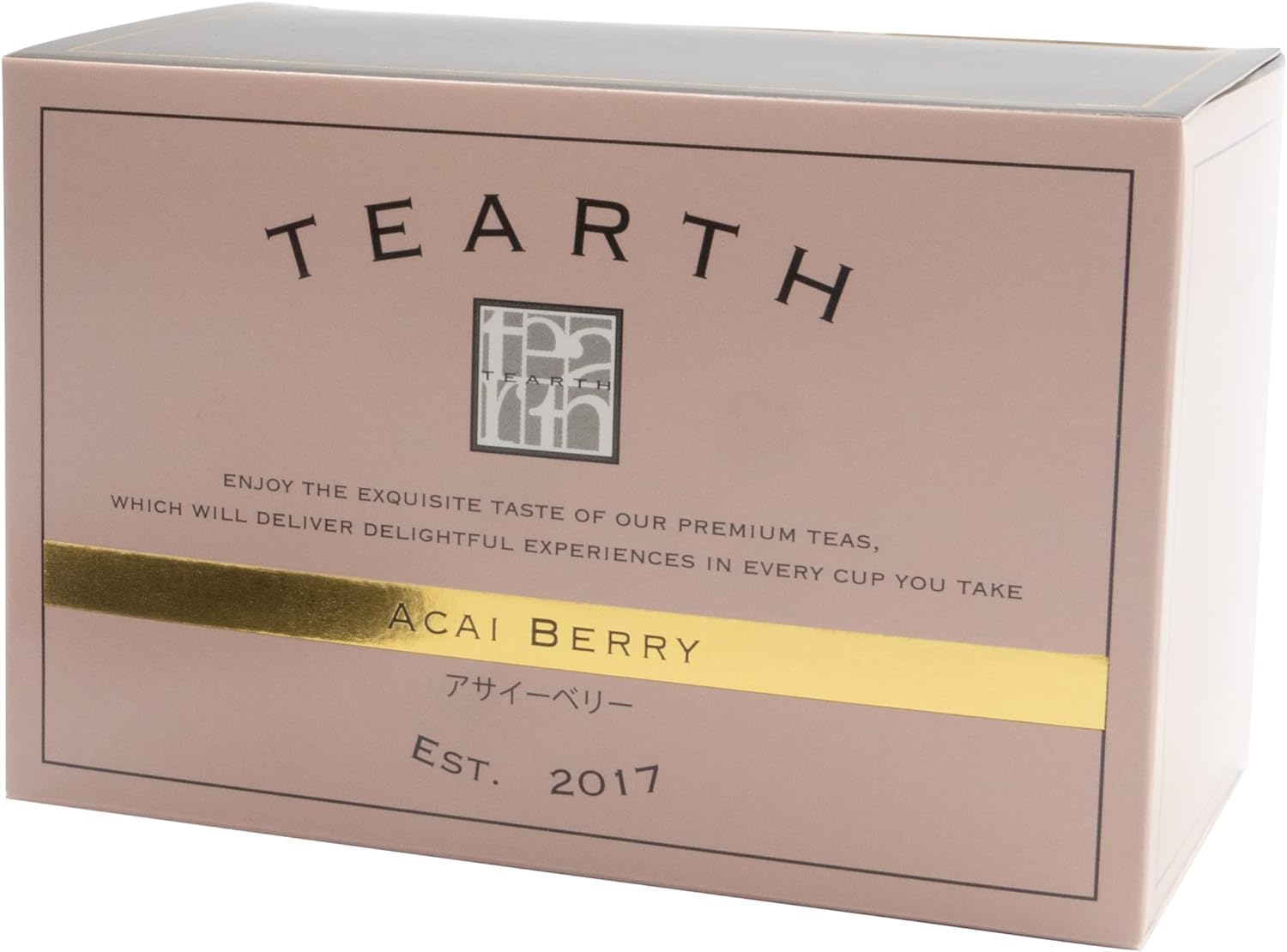 TEARTH Acai Berry Tea caffeine-free 25 Teabags x 2box - NihonMura