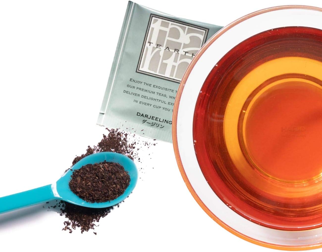 TEARTH Black Tea Darjeeling Tea 25 Teabags x 2box - NihonMura
