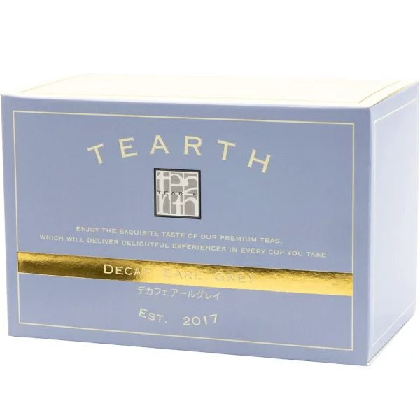 TEARTH Decaf Earl Grey Tea 25 Teabags x 2box - NihonMura