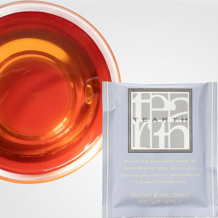 TEARTH Decaf Earl Grey Tea 25 Teabags x 2box - NihonMura