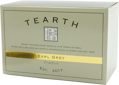 TEARTH Earl Grey Tea 25 Teabags x 2box - NihonMura