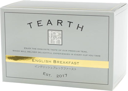 TEARTH English Breakfast Tea 25 Teabags x 2box - NihonMura