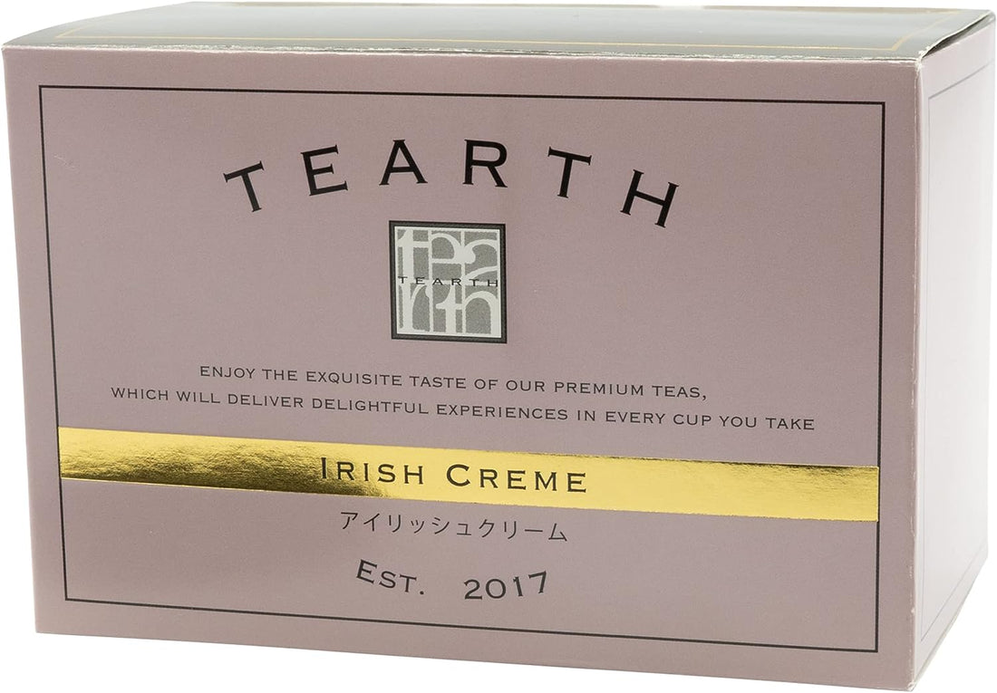TEARTH Irish Cream Tea 25 Teabags x 2box - NihonMura