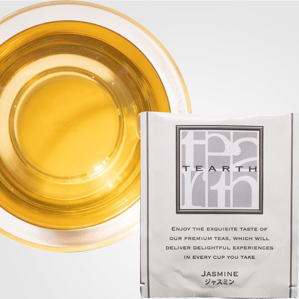 TEARTH Jasmine Tea 25 Teabags x 2box - NihonMura