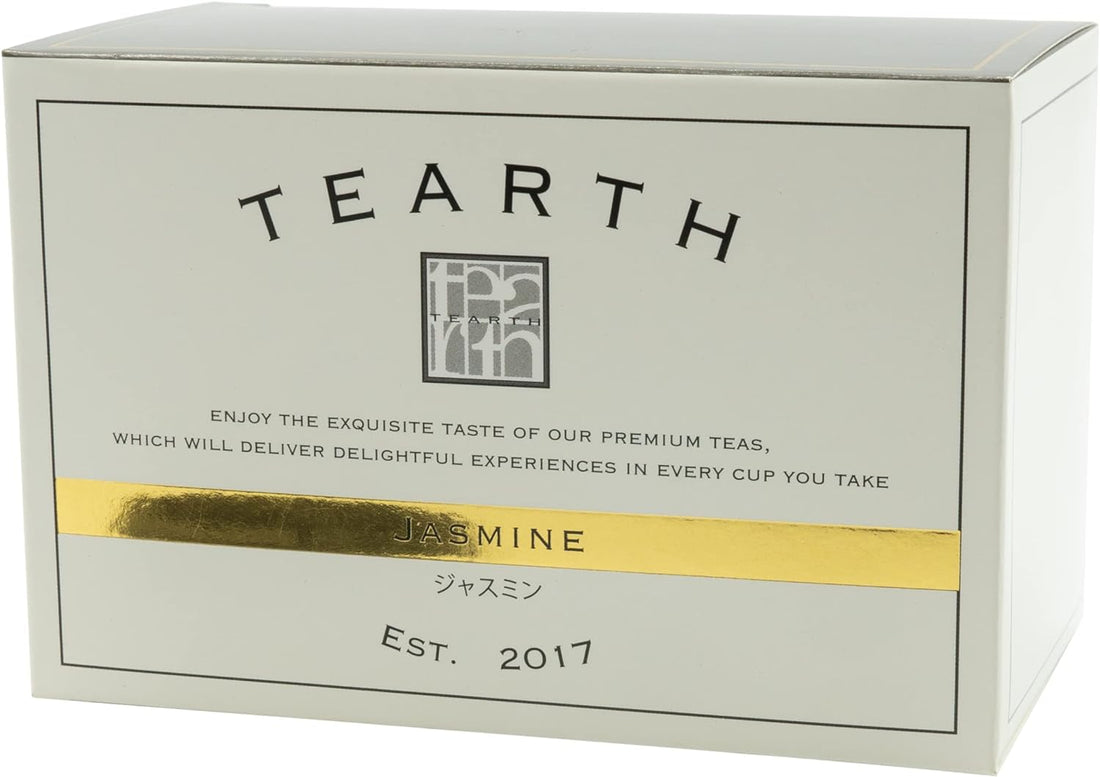 TEARTH Jasmine Tea 25 Teabags x 2box - NihonMura