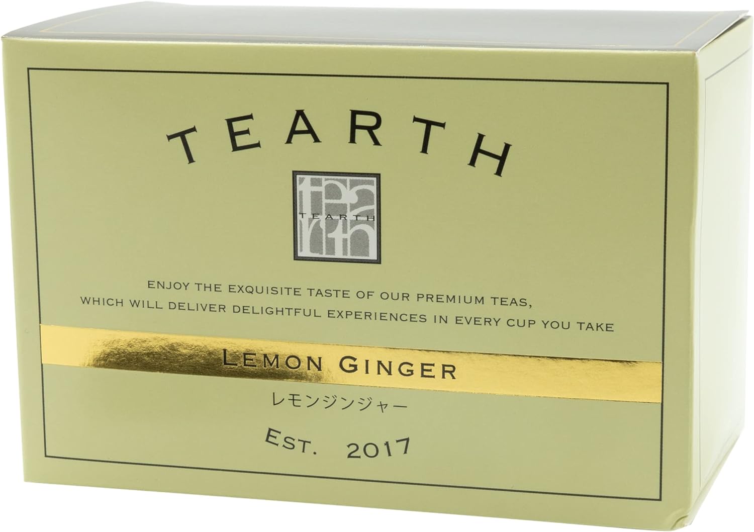 TEARTH Lemon Ginger Tea 25 Teabags x 2box - NihonMura