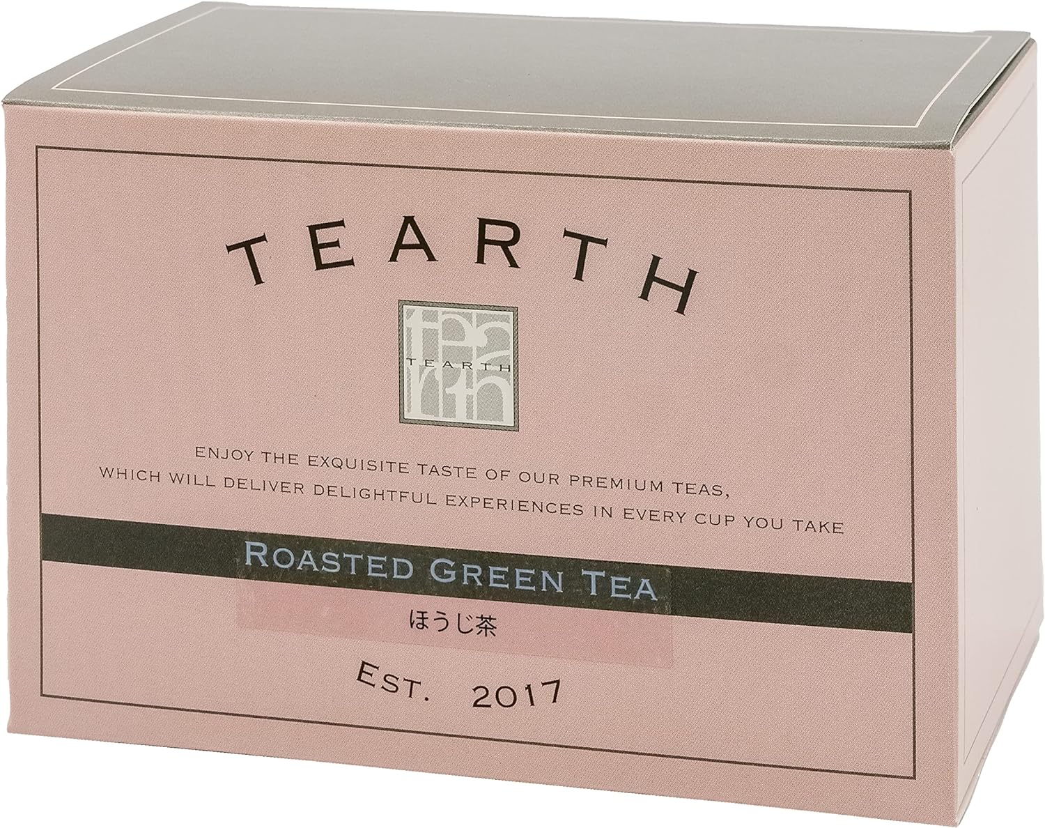 TEARTH Roasted green tea 25 Teabags x 2box - NihonMura
