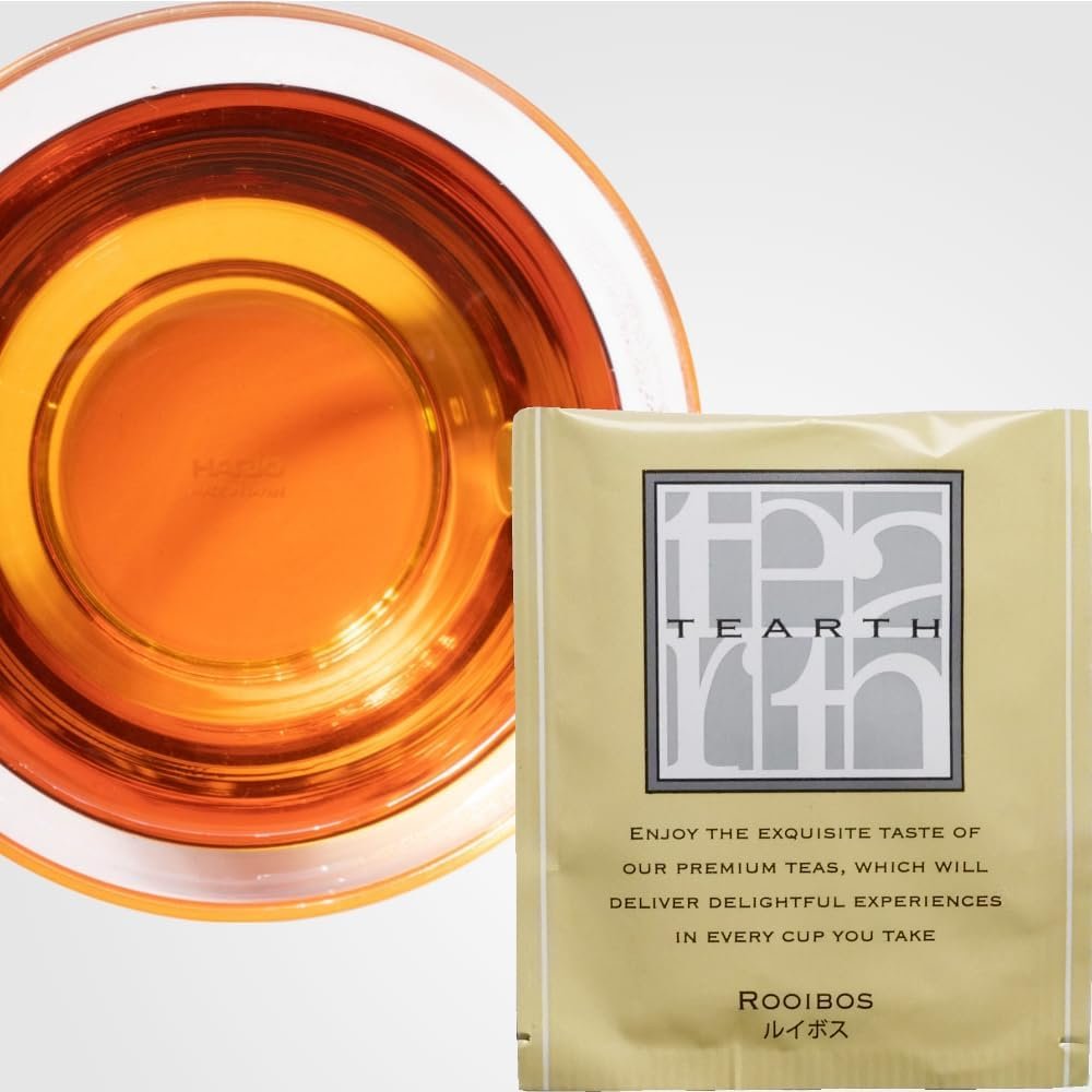 TEARTH Rooibos Tea caffeine-free 25 Teabags x 2box - NihonMura