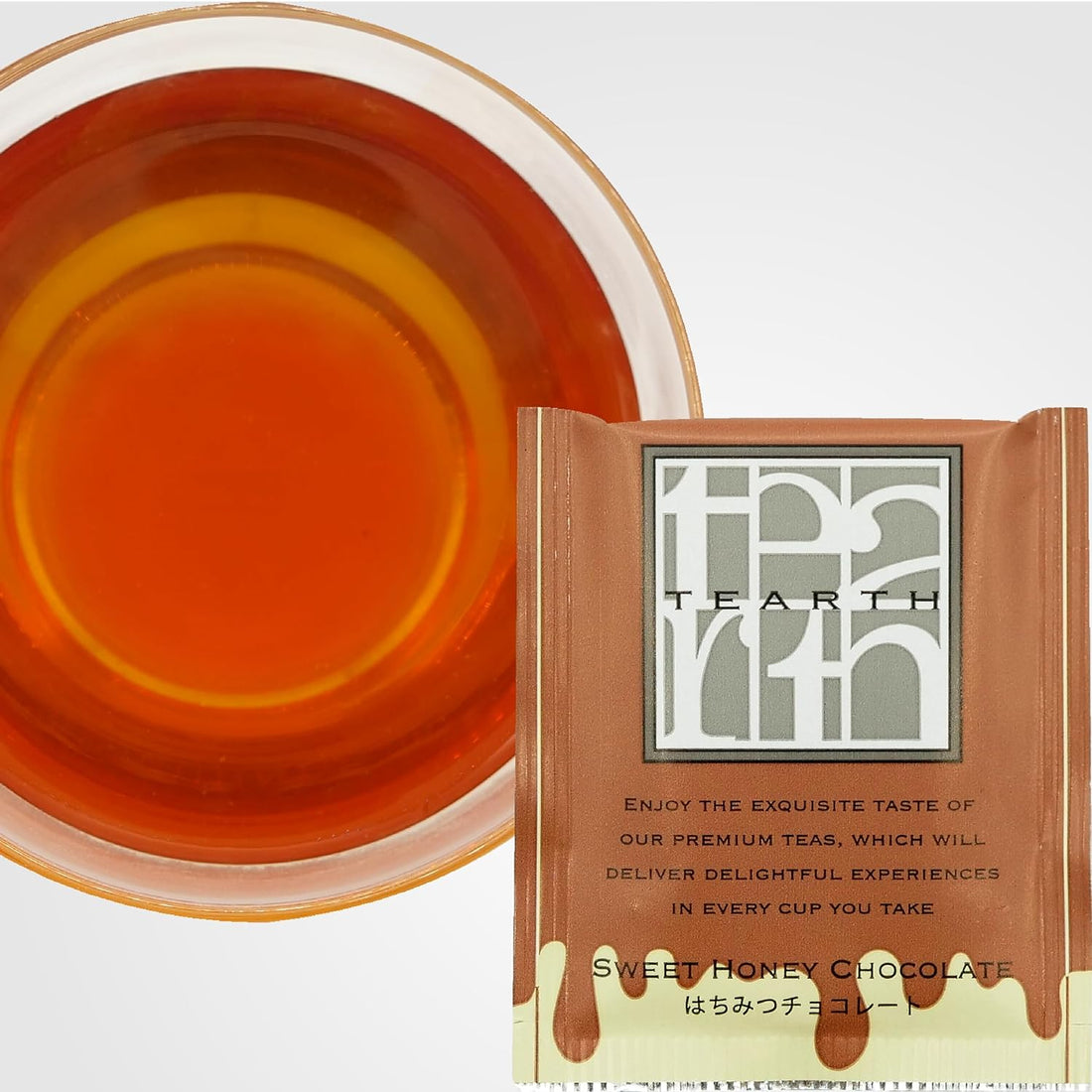 TEARTH Sweet Honey Chocolate Tea 25 Teabags x 2box - NihonMura