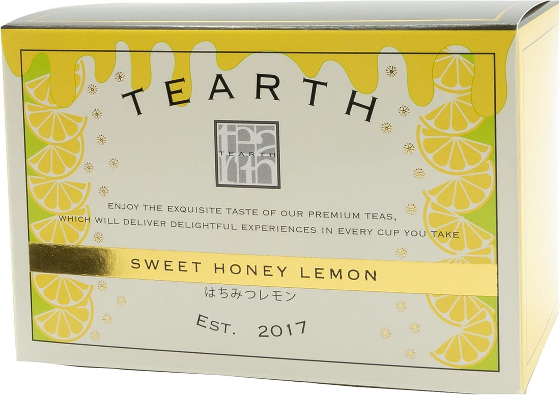 TEARTH Sweet Honey Lemon Tea 25 Teabags x 2box - NihonMura