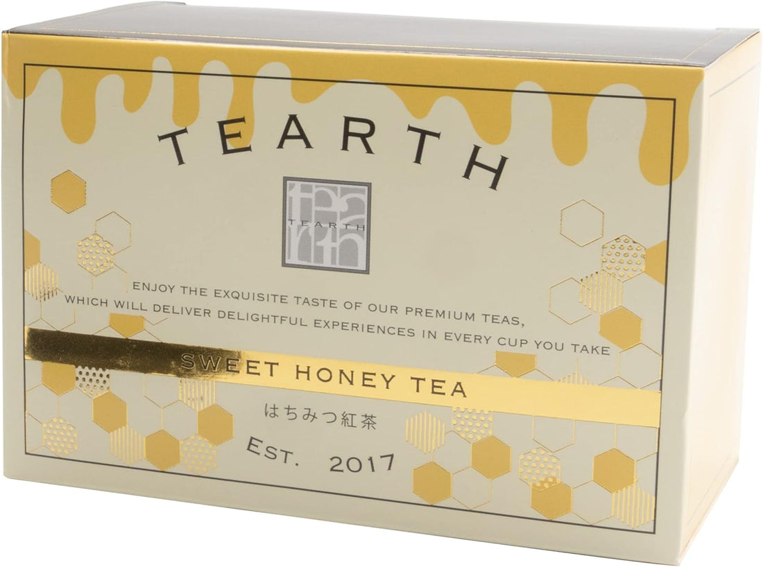 TEARTH Sweet Honey Tea 25 Teabags x 2box - NihonMura