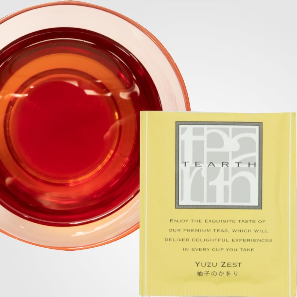 TEARTH Yuzu Zest Tea 25 Teabags x 2box - NihonMura