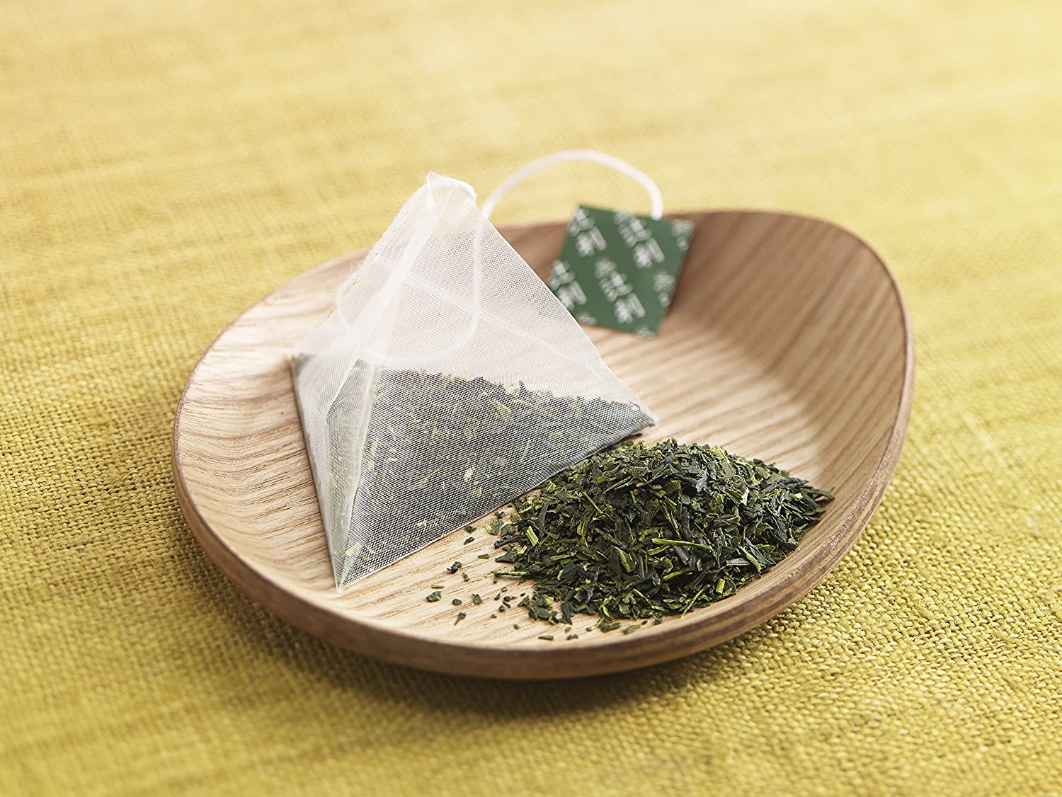 Triangular Green Tea Bags x 50P by Tsujiri - NihonMura