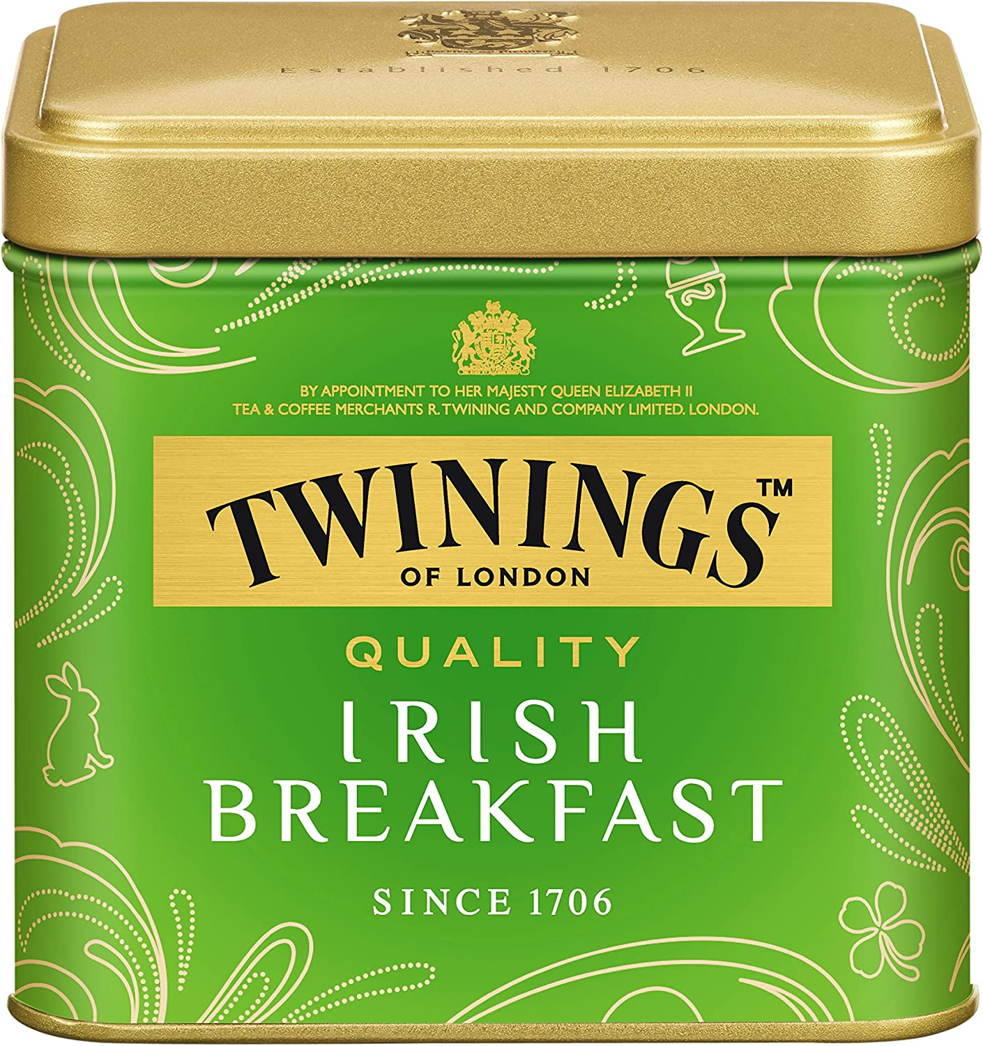 Twinings Quality Irish Breakfast Tea 100g - NihonMura