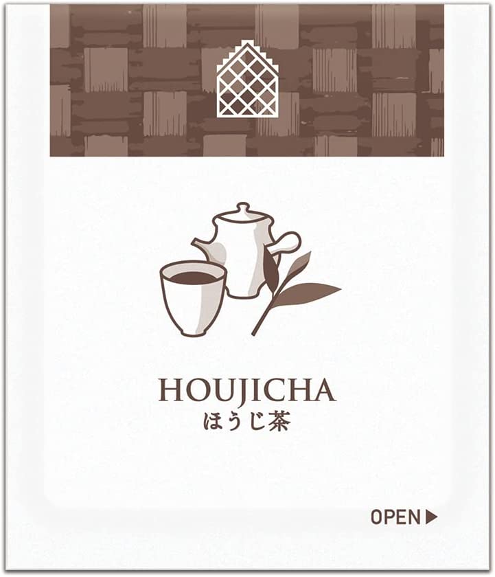 White Noble Tea Houjicha (Roasted Green Tea) 40 Tea Bags - NihonMura